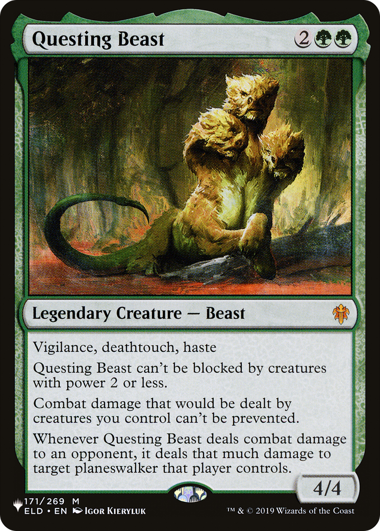 Questing Beast [The List] | Chromatic Games
