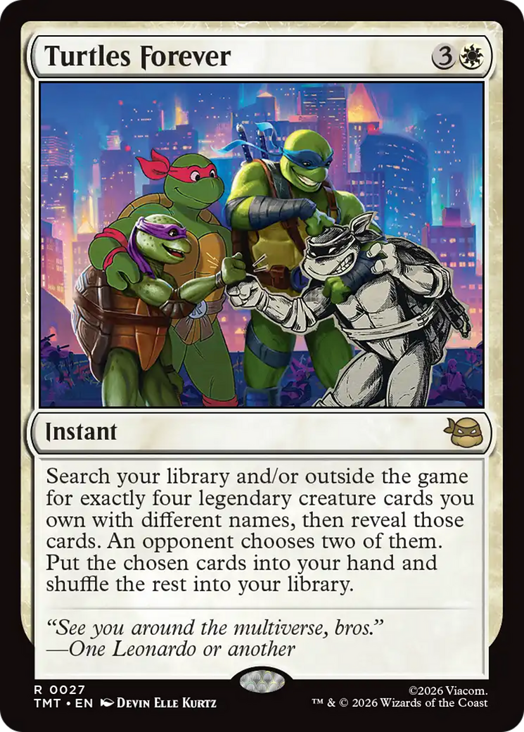 Turtles Forever [Teenage Mutant Ninja Turtles] | Chromatic Games