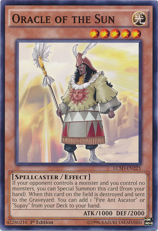 Oracle of the Sun [LC5D-EN223] Common | Chromatic Games