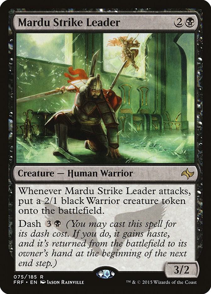 Mardu Strike Leader 75/185 (Fate Reforged)  | Chromatic Games