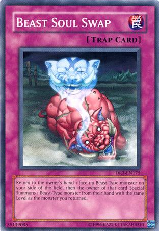 Beast Soul Swap [DR3-EN175] Common | Chromatic Games