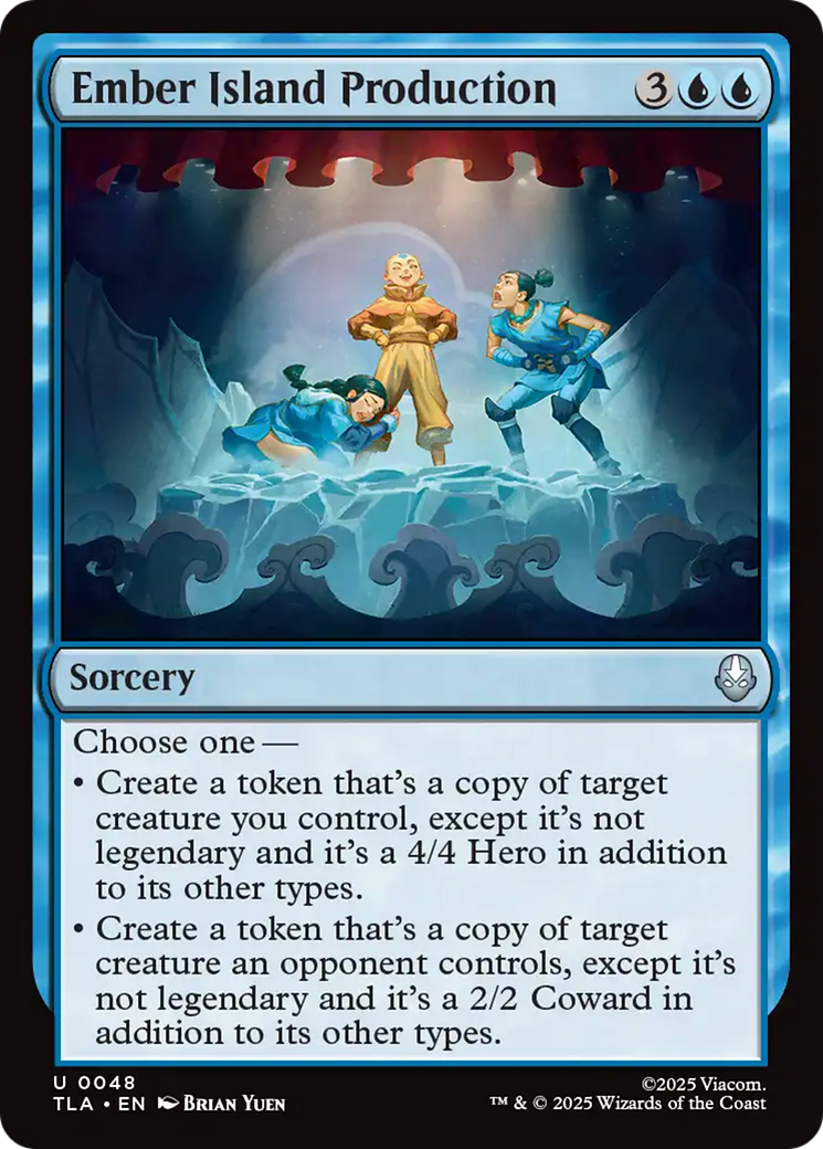 Ember Island Production [Avatar: The Last Airbender] | Chromatic Games