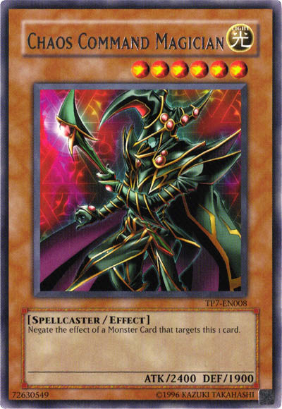 Chaos Command Magician [TP7-EN008] Rare | Chromatic Games
