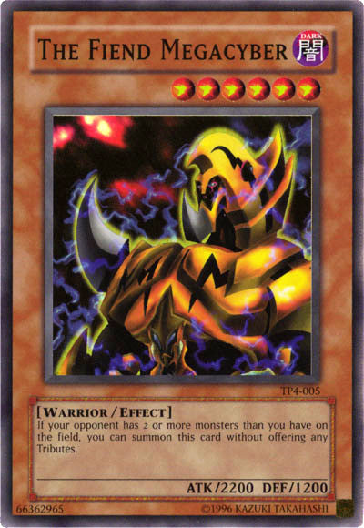 The Fiend Megacyber [TP4-005] Super Rare | Chromatic Games