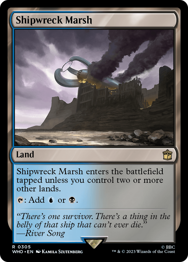 Shipwreck Marsh [Doctor Who] | Chromatic Games