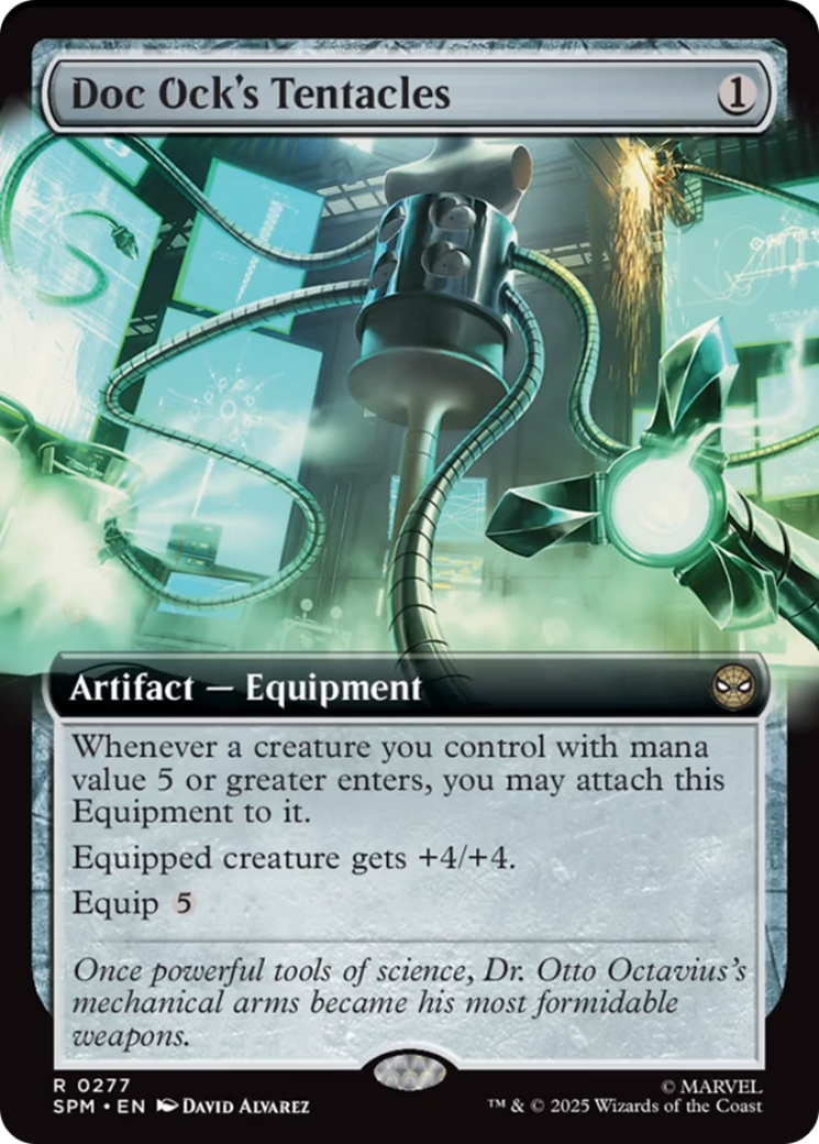 Doc Ock's Tentacles (Extended Art) [Marvel's Spider-Man] | Chromatic Games