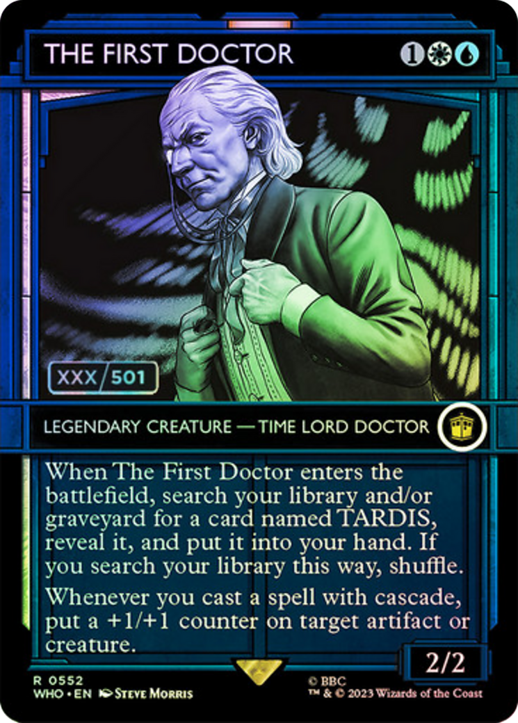 The First Doctor (Serial Numbered) [Doctor Who] | Chromatic Games