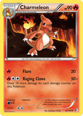 Charmeleon (19/149) [Black & White: Boundaries Crossed] | Chromatic Games