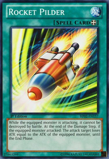 Rocket Pilder [BP02-EN157] Common | Chromatic Games