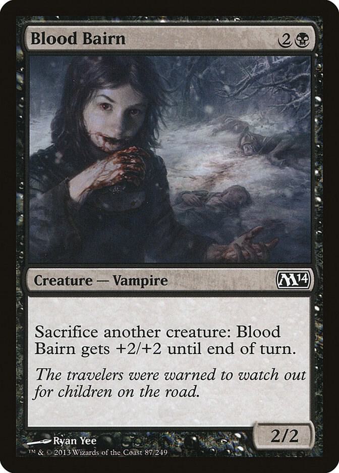 Blood Bairn 87/249 (Magic 2014 (M14))  | Chromatic Games