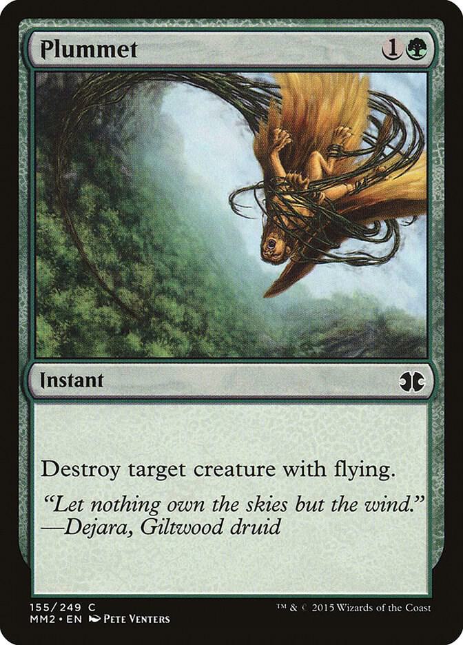 Plummet 155/249 (Modern Masters 2015)  | Chromatic Games