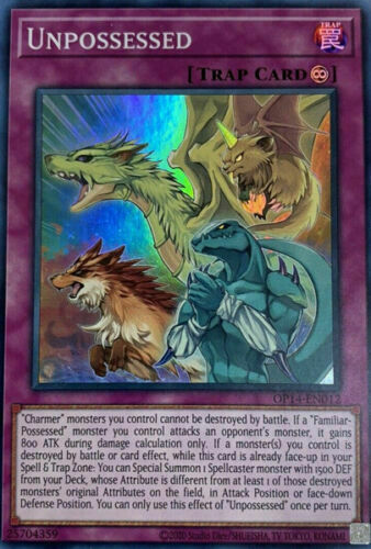 Unpossessed [OP14-EN012] Super Rare | Chromatic Games
