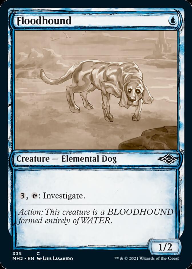 Floodhound (Sketch) [Modern Horizons 2] | Chromatic Games