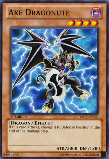 Axe Dragonute [BP02-EN096] Common | Chromatic Games