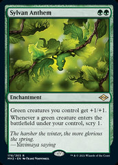 Sylvan Anthem [Modern Horizons 2] | Chromatic Games