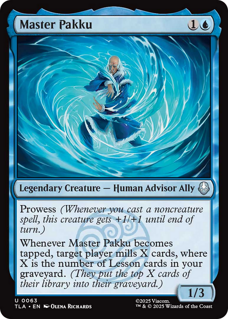 Master Pakku [Avatar: The Last Airbender] | Chromatic Games