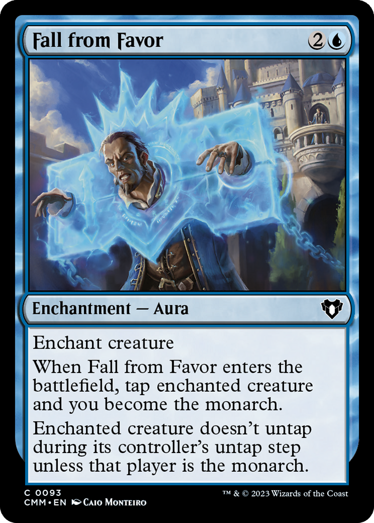 Fall from Favor [Commander Masters] | Chromatic Games