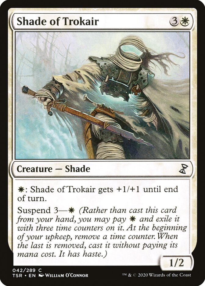 Shade of Trokair 42/289 (Time Spiral: Remastered)  | Chromatic Games