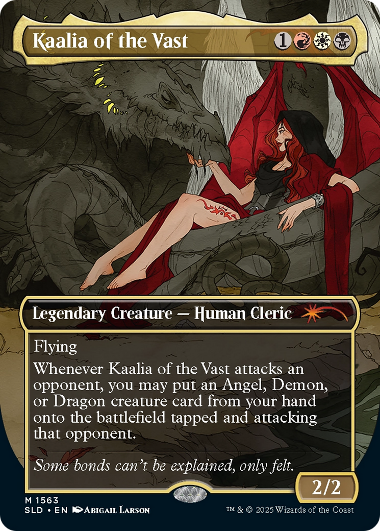 Kaalia of the Vast (Rainbow Foil) [Secret Lair Drop Series] | Chromatic Games
