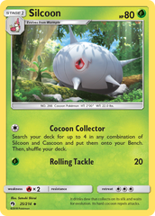 Silcoon (25/214) [Sun & Moon: Lost Thunder] | Chromatic Games