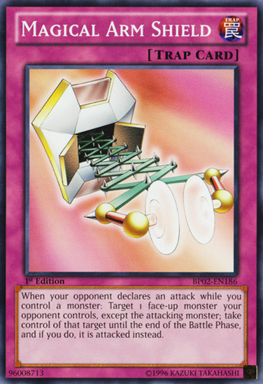 Magical Arm Shield [BP02-EN186] Common | Chromatic Games