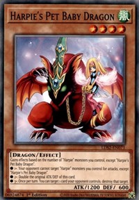 Harpie's Pet Baby Dragon [LDS2-EN071] Common | Chromatic Games