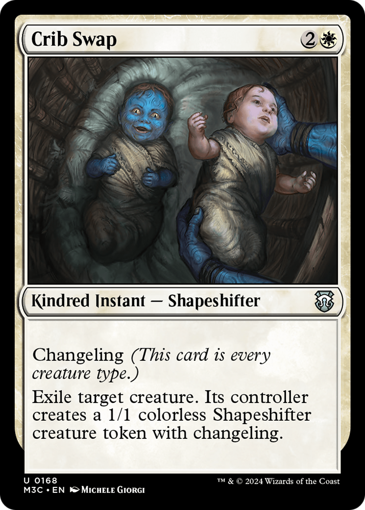 Crib Swap (Ripple Foil) [Modern Horizons 3 Commander] | Chromatic Games