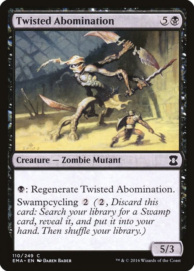 Twisted Abomination 110/249 (Eternal Masters)  | Chromatic Games