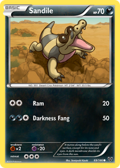 Sandile (69/146) [XY: Base Set] | Chromatic Games