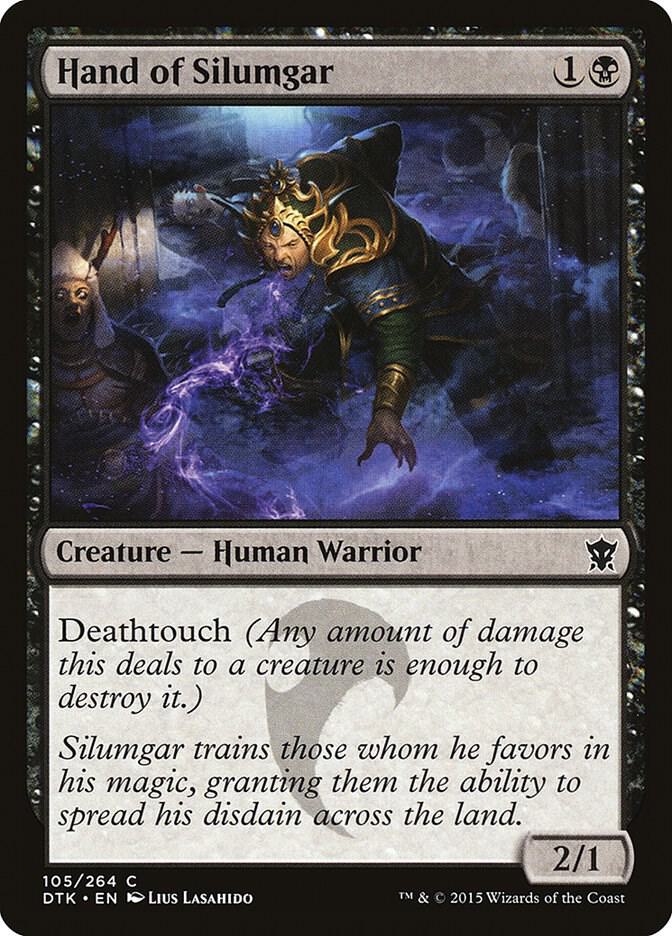 Hand of Silumgar 105/264 (Dragons of Tarkir)  | Chromatic Games