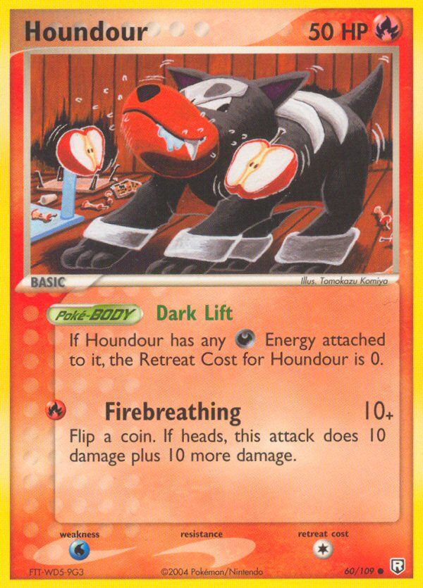 Houndour (60/109) [EX: Team Rocket Returns] | Chromatic Games