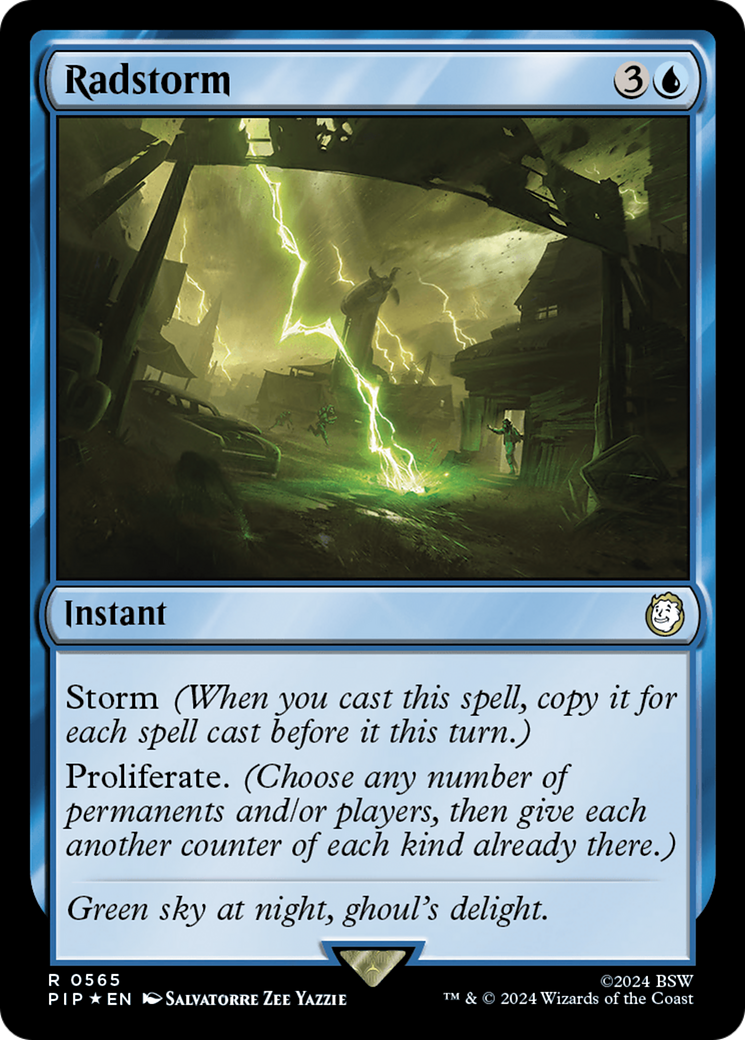 Radstorm (Surge Foil) [Fallout] | Chromatic Games
