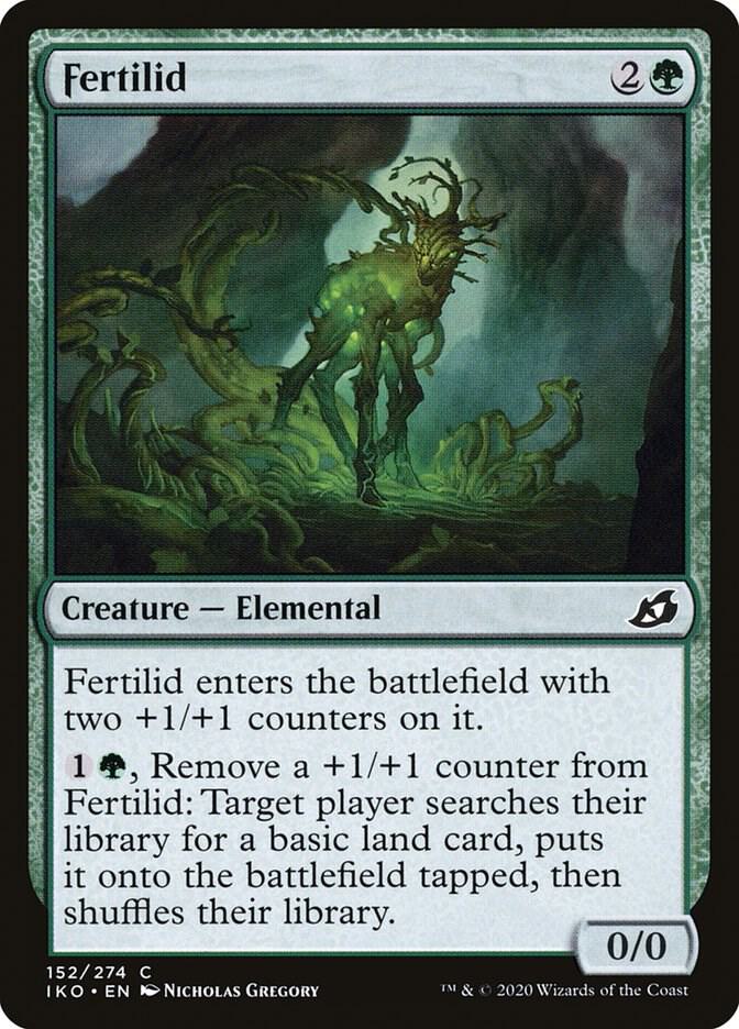 Fertilid 152/274 (Ikoria: Lair of Behemoths)  | Chromatic Games