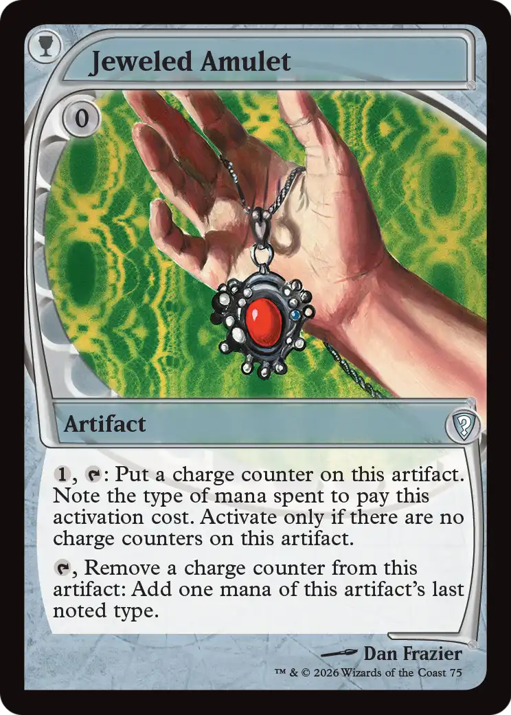 Jeweled Amulet (Future Sight) [Mystery Booster: Commander Edition] | Chromatic Games
