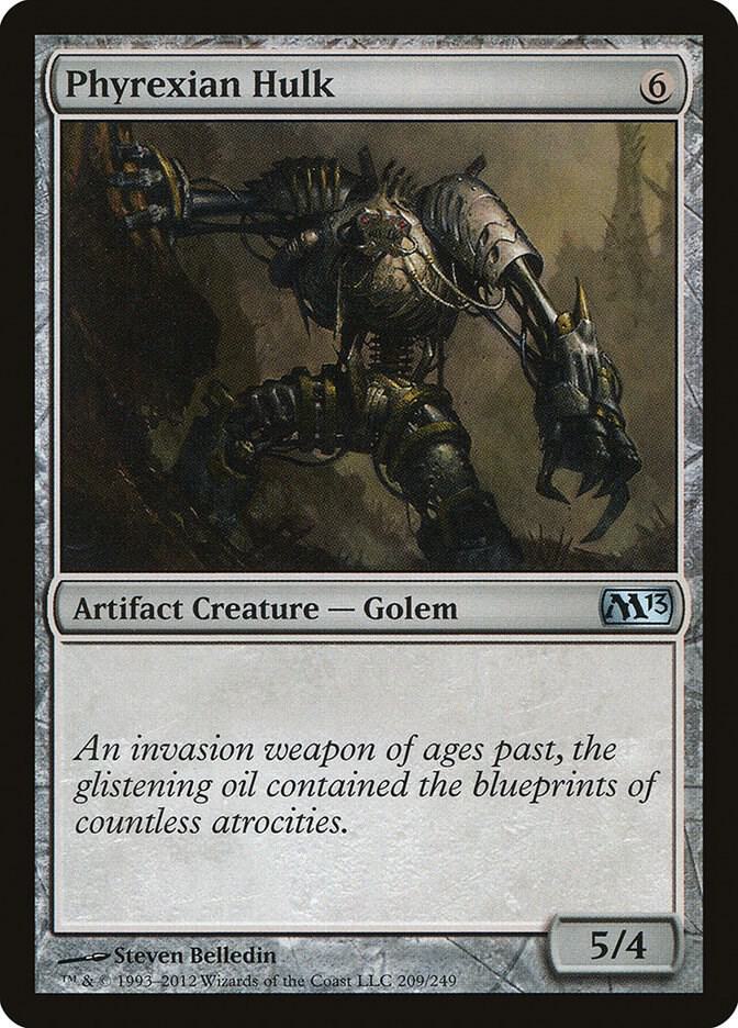 Phyrexian Hulk 209/249 (Magic 2013 (M13))  | Chromatic Games