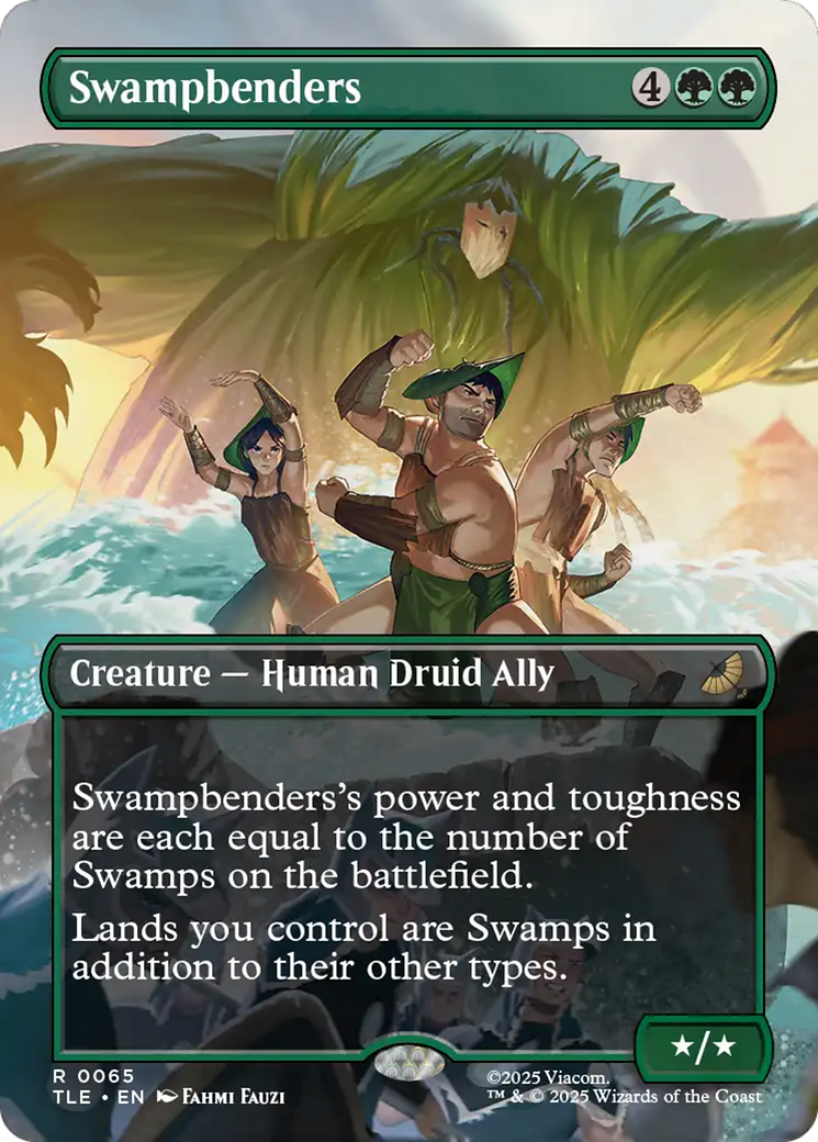 Swampbenders (Borderless) [Avatar: The Last Airbender: Eternal-Legal] | Chromatic Games