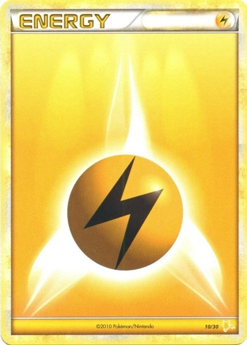 Lightning Energy (10/30) [HeartGold & SoulSilver: Trainer Kit - Raichu] | Chromatic Games