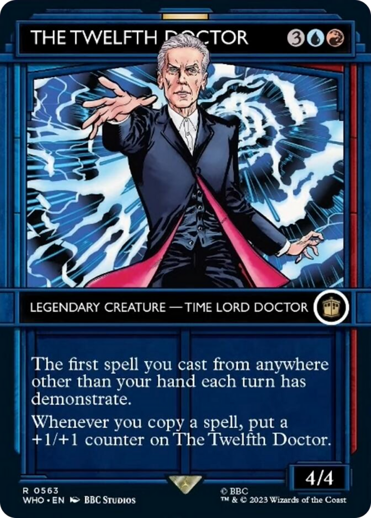 The Twelfth Doctor (Showcase) [Doctor Who] | Chromatic Games