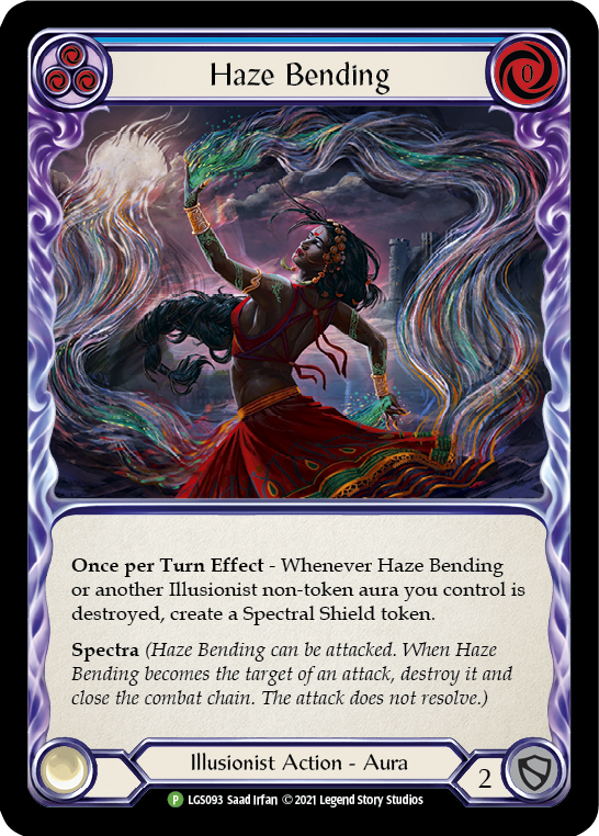 Haze Bending [LGS093] (Promo)  Cold Foil | Chromatic Games