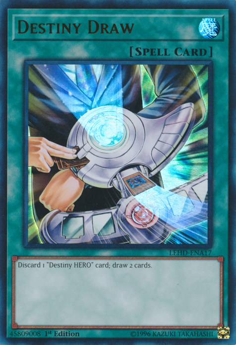 Destiny Draw [LEHD-ENA17] Ultra Rare | Chromatic Games