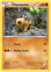 Hippopotas (87/160) [XY: Primal Clash] | Chromatic Games