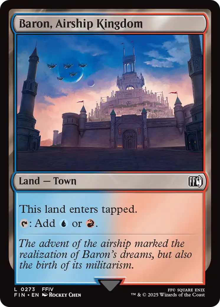Baron, Airship Kingdom [FINAL FANTASY] | Chromatic Games
