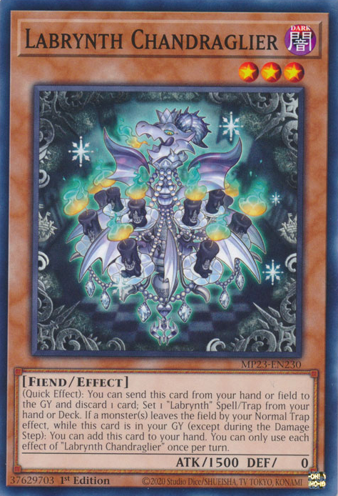 Labrynth Chandraglier [MP23-EN230] Common | Chromatic Games