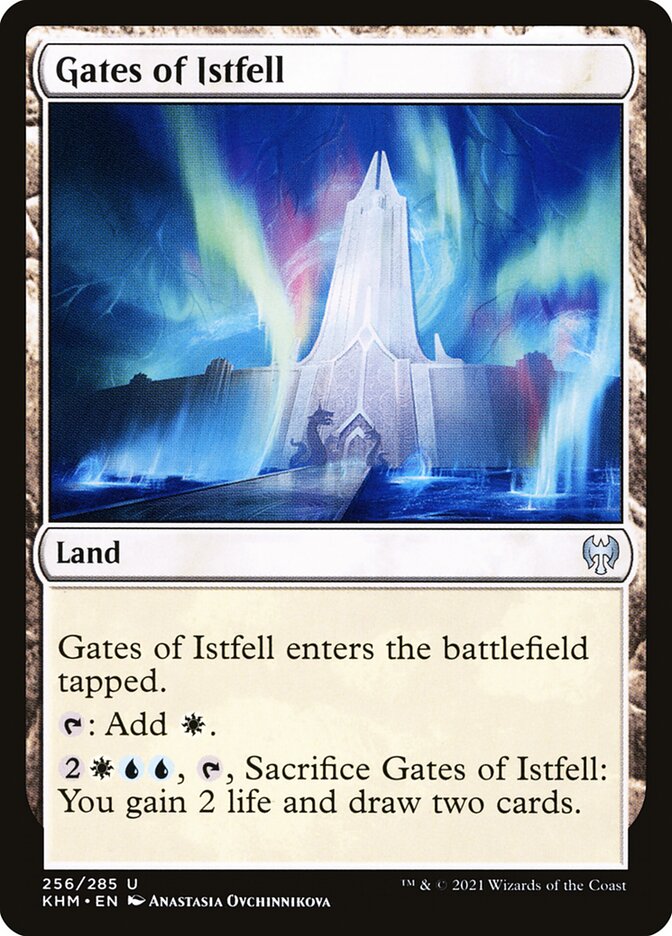 Gates of Istfell 256/285 (Kaldheim)  | Chromatic Games