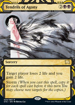 Tendrils of Agony [Strixhaven: Mystical Archive] | Chromatic Games