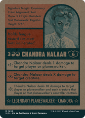 Chandra Nalaar [Secret Lair Drop Series] | Chromatic Games