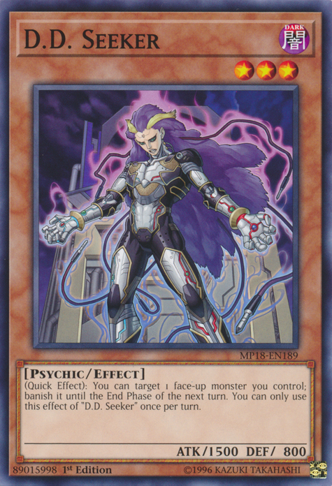 D.D. Seeker [MP18-EN189] Common | Chromatic Games