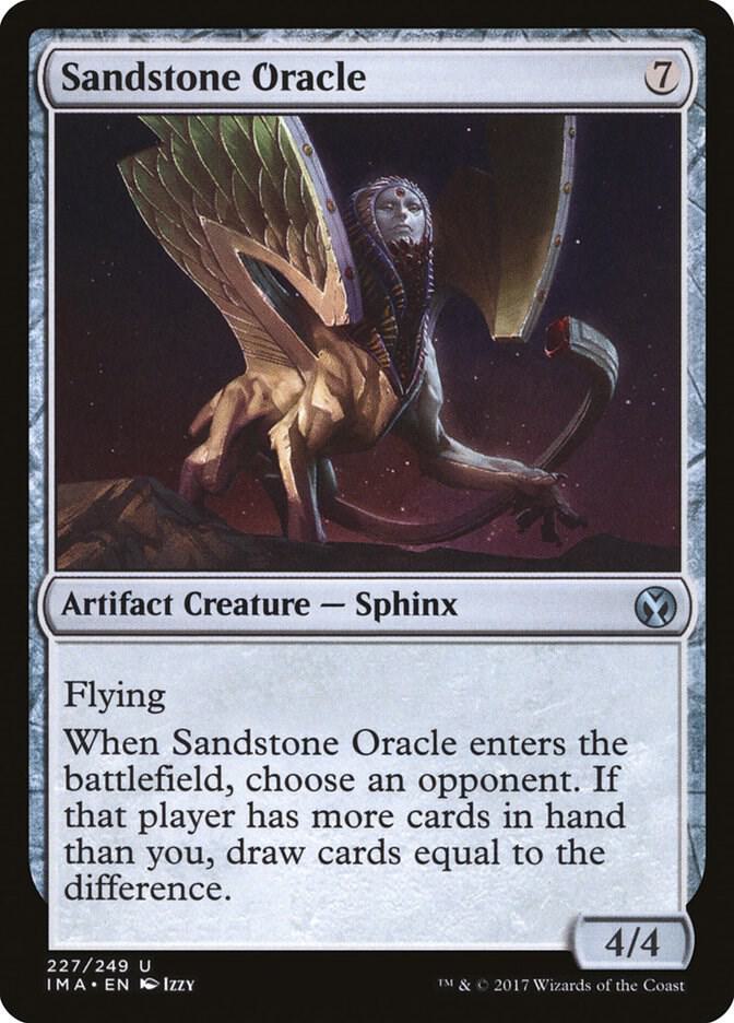 Sandstone Oracle 227/249 (Iconic Masters)  | Chromatic Games