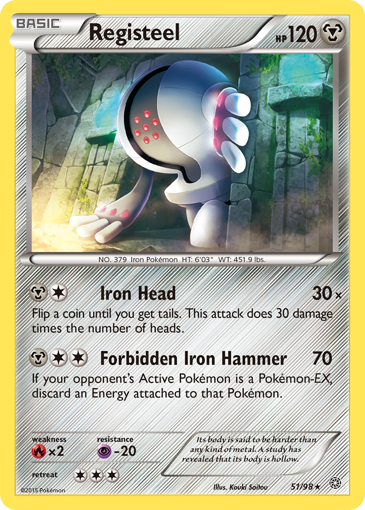 Registeel (51/98) [XY: Ancient Origins] | Chromatic Games