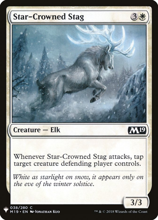 Star-Crowned Stag [Mystery Booster] | Chromatic Games